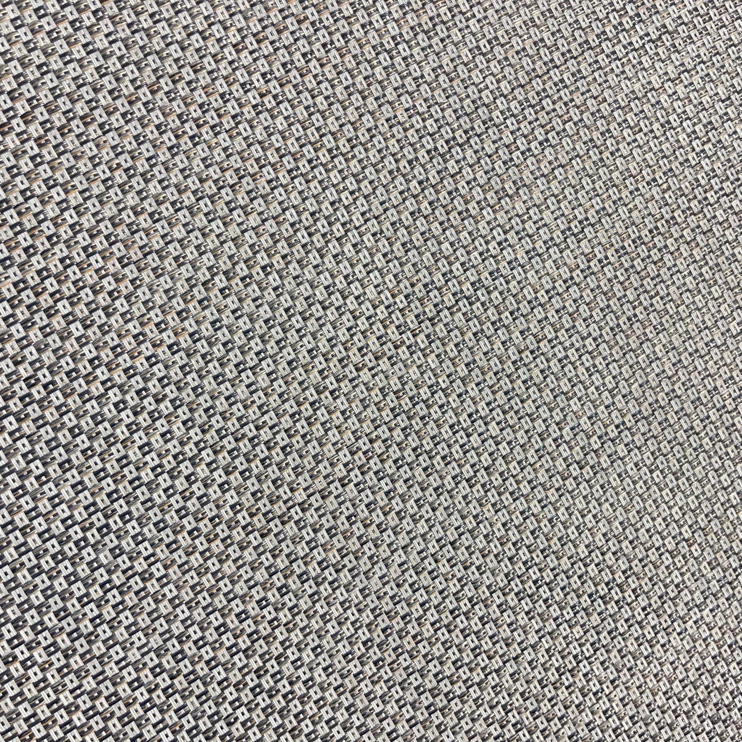 Woven Vinyl Flooring | Urban Weave-Silver Sand | 8'6" W | Choose Your Length