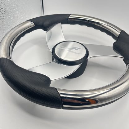 Model M533 Boat Steering Wheel Polished Alum Spoke | Sea Ray