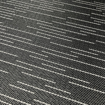 Woven Vinyl Flooring | Digital Dark- C-5092125A | 8'6" X 11'