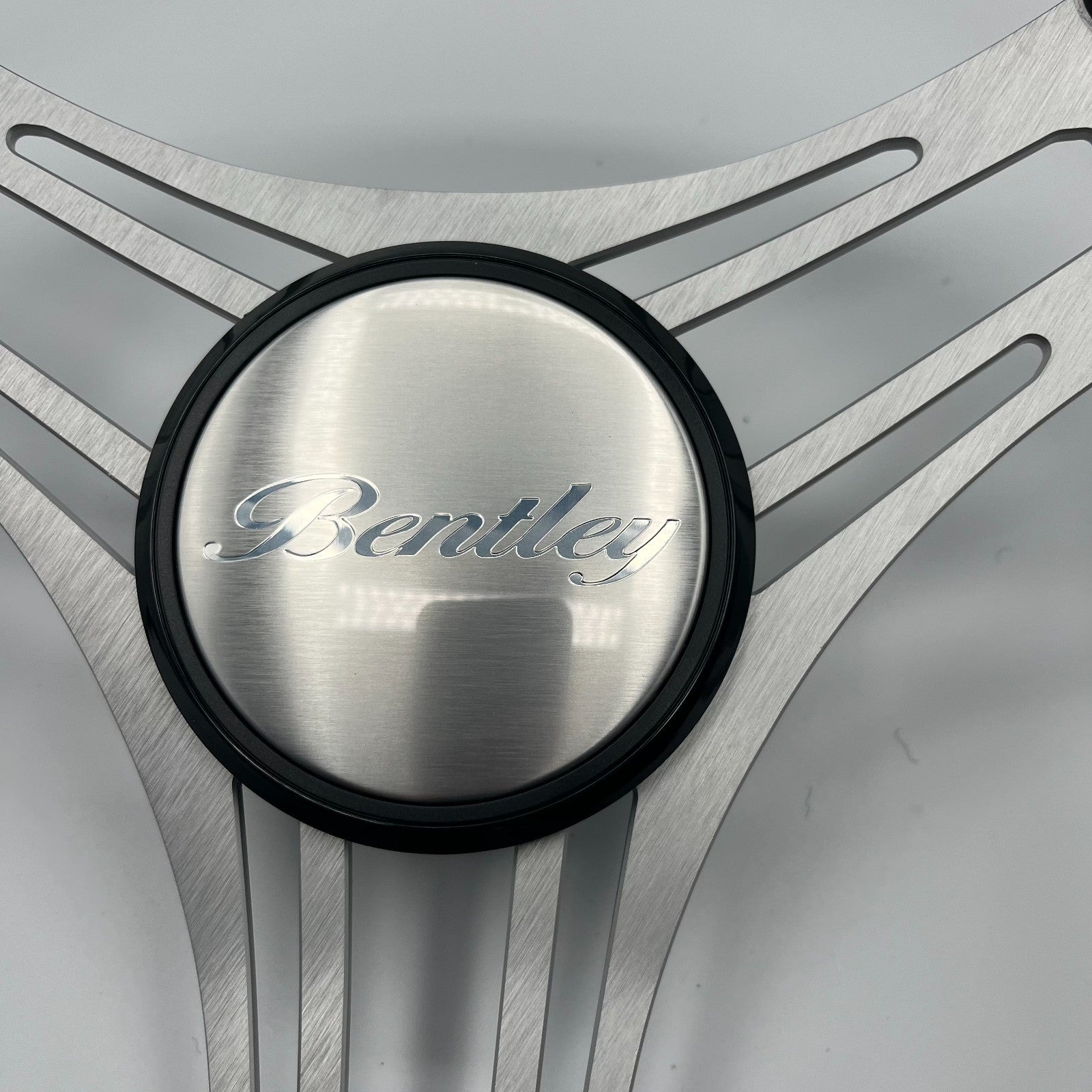 Verona Boat Steering Wheel Brushed Alum Spokes | Bentley
