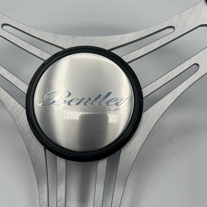 Verona Boat Steering Wheel Brushed Alum Spokes | Bentley