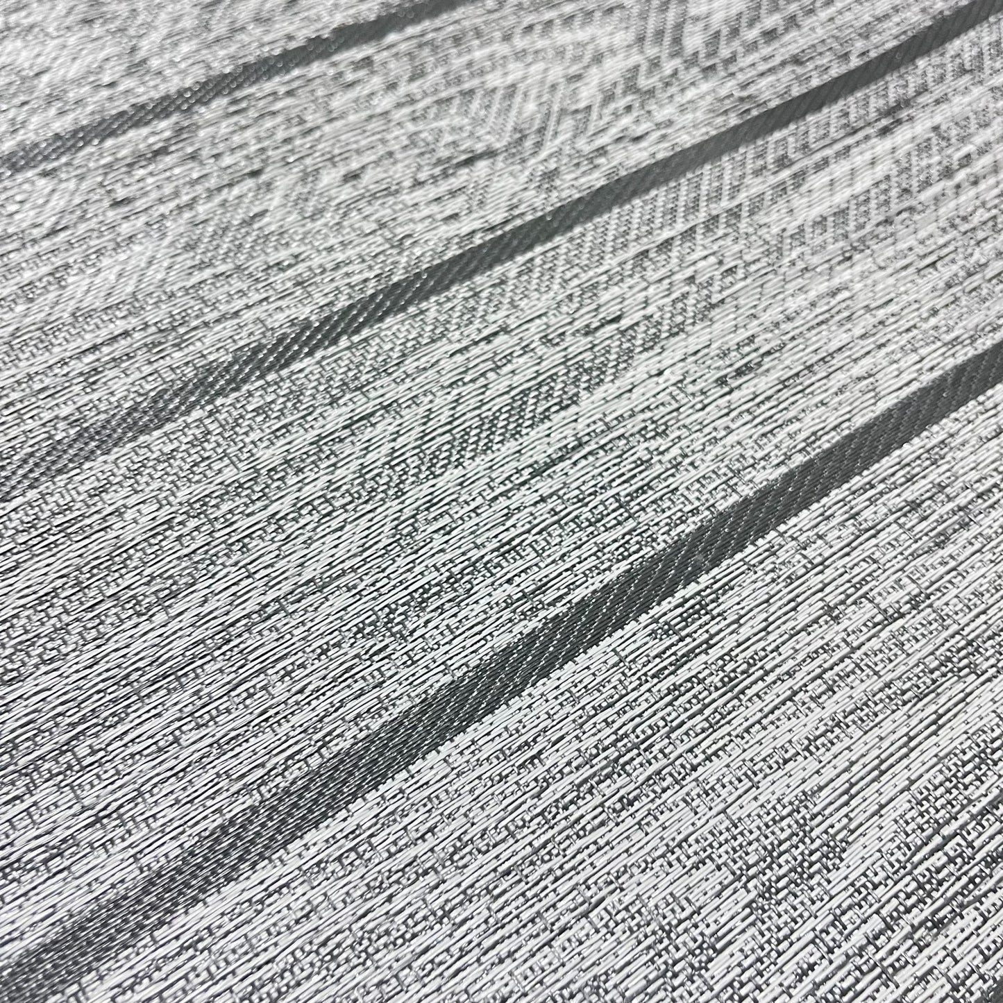 Woven Vinyl Flooring | Woodland Teak  - Greysmoke | 8'6" W | Choose Your Length
