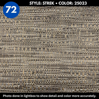 Woven Vinyl Flooring | Trek - Honeycomb | 8'6" W | Choose Your Length