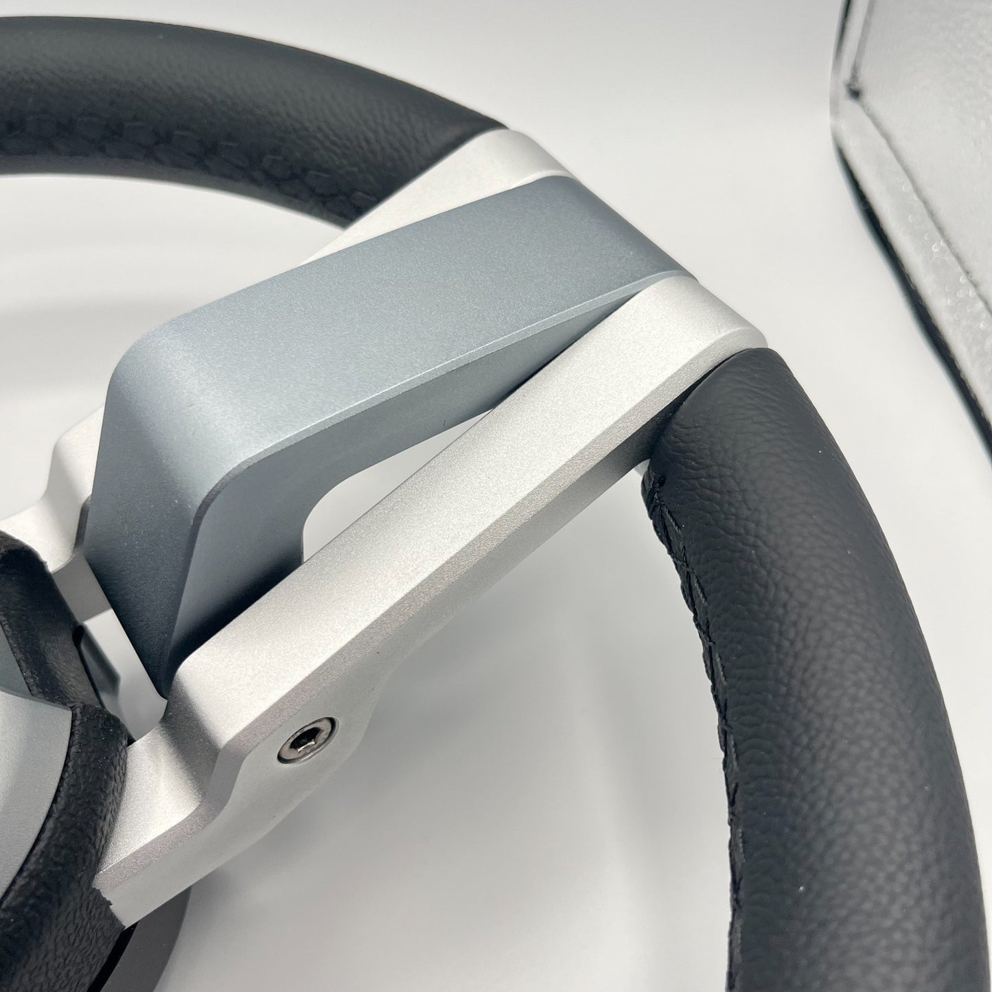 Gussi Italia Marine Steering Wheel Multi Color Gray Aluminum Wheel | Tige