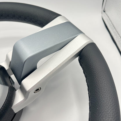 Gussi Italia Marine Steering Wheel Multi Color Gray Aluminum Wheel | Tige