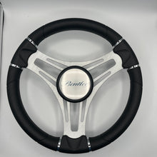 Verona Boat Steering Wheel Brushed Alum Spokes | Bentley