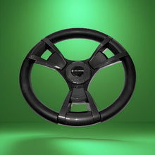 Model M13F Carbon Fiber Golf Cart Steering Wheel Fits All EZ GO Golf Carts