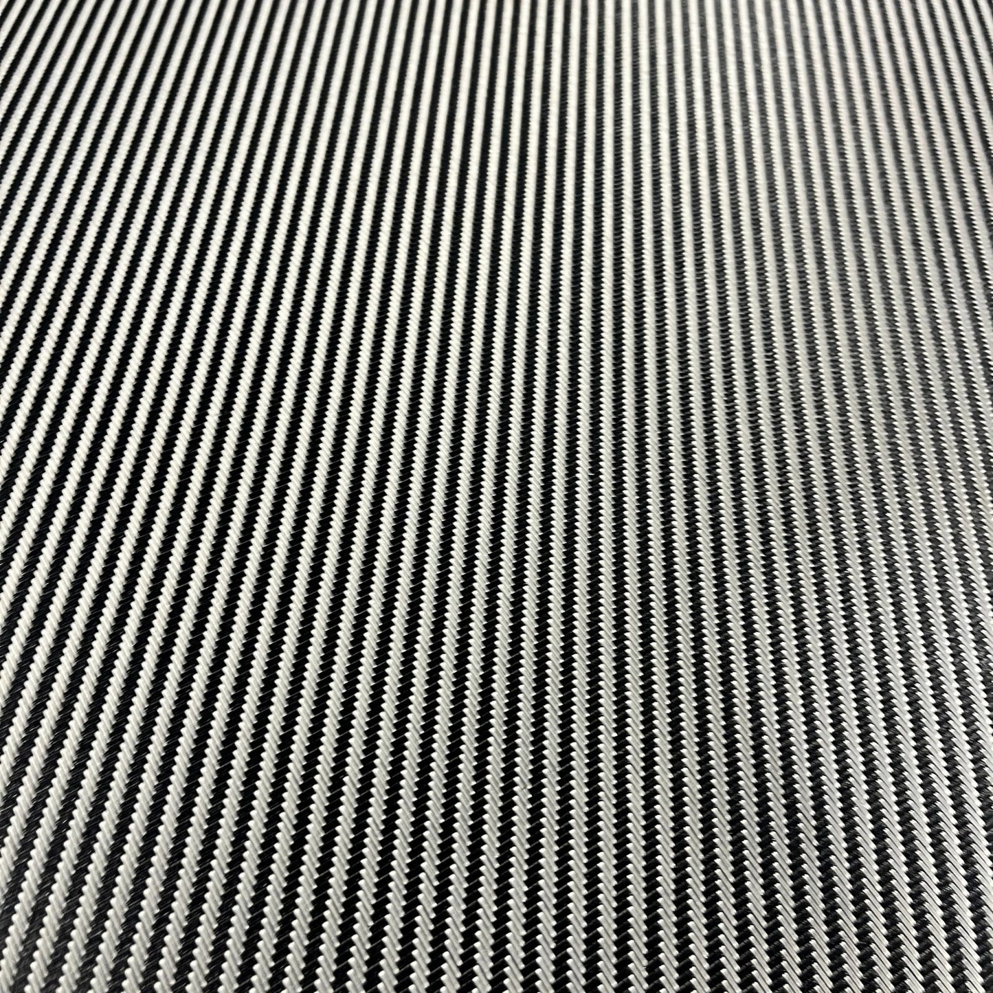 Woven Vinyl Flooring | Twill - Chromium | 8'6" Width | Choose Your Length