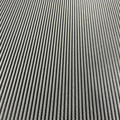 Woven Vinyl Flooring | Twill - Chromium | 8'6" Width | Choose Your Length