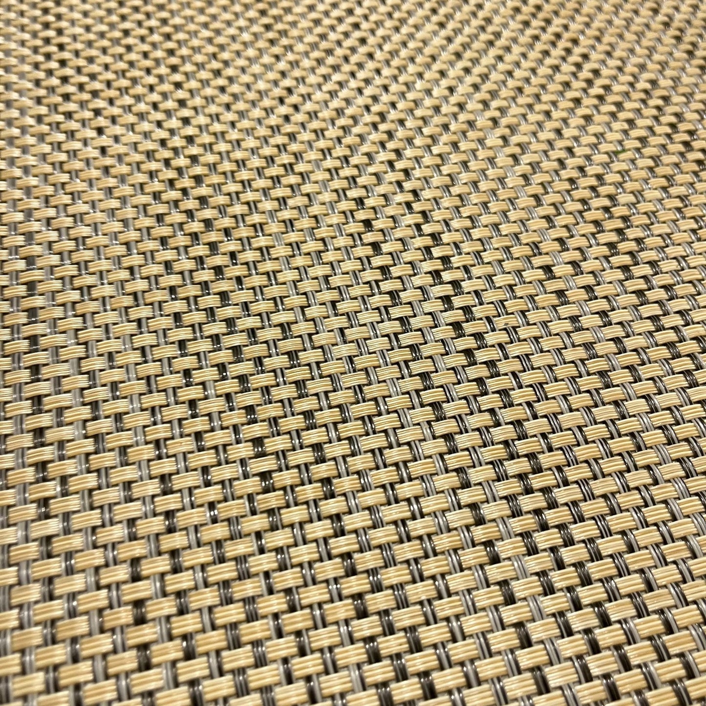 Woven Vinyl Flooring | Basketry - Rattan | 8'6" Width | Choose Your Length