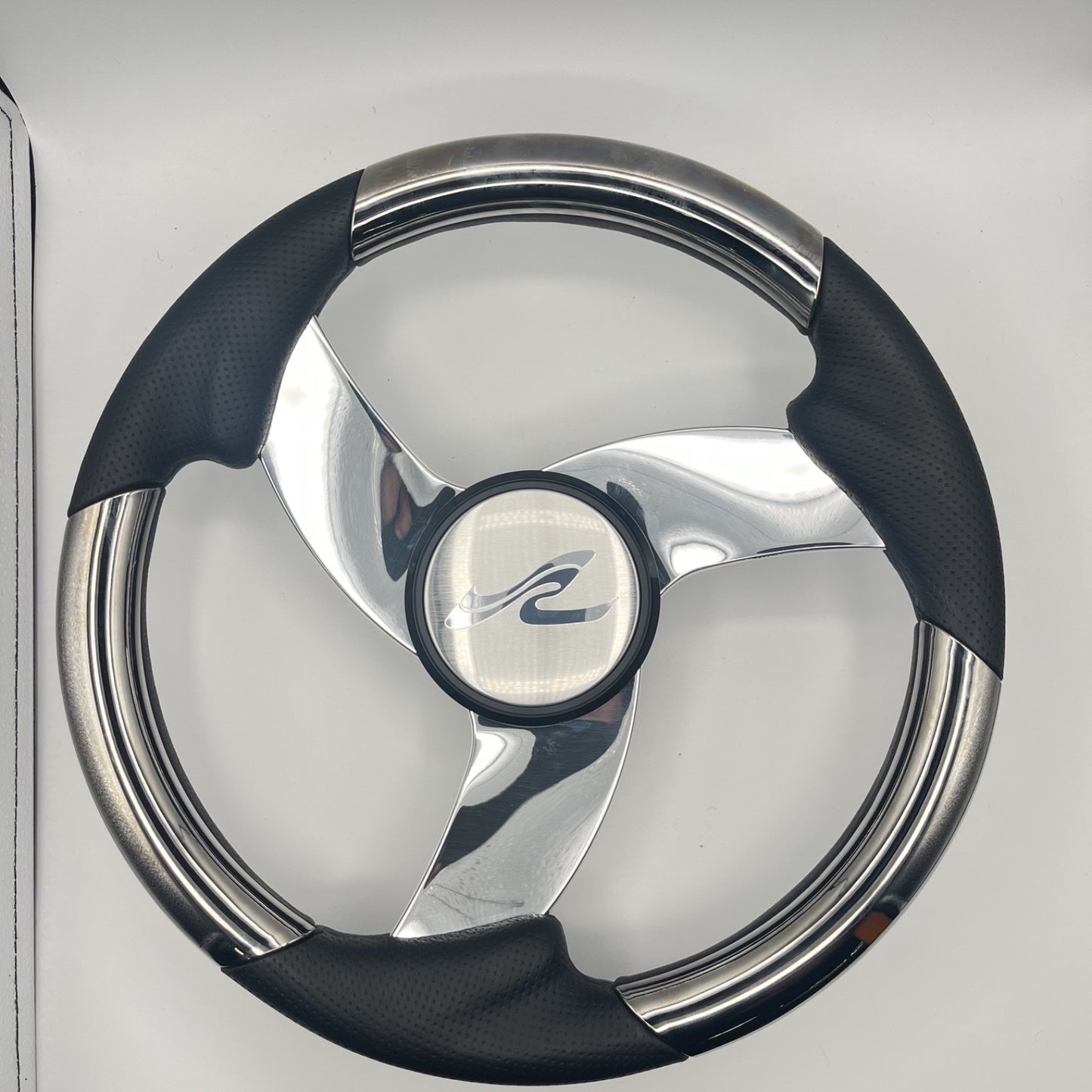 Model M533 Boat Steering Wheel Polished Alum Spoke | Sea Ray