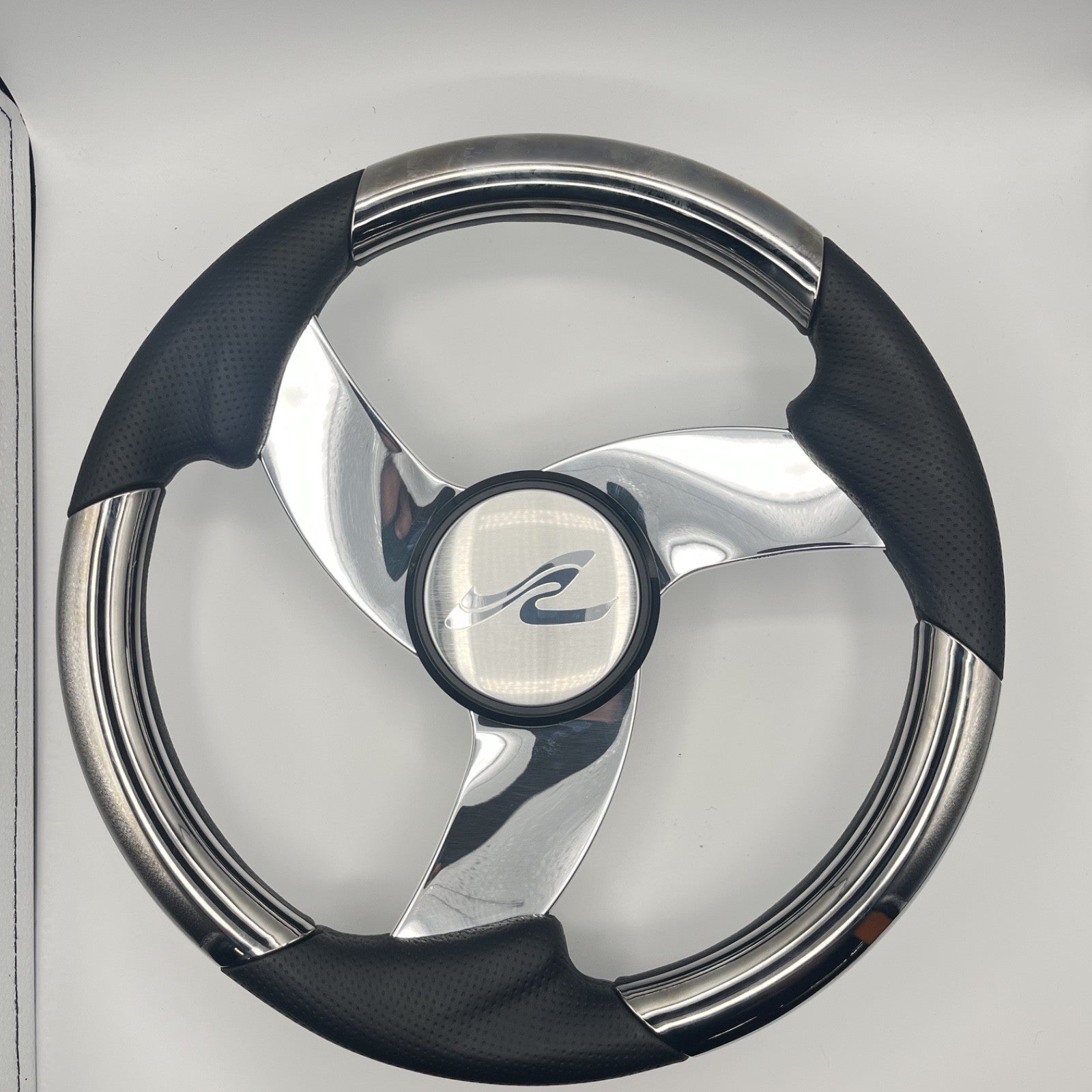 Model M533 Boat Steering Wheel Polished Alum Spoke | Sea Ray