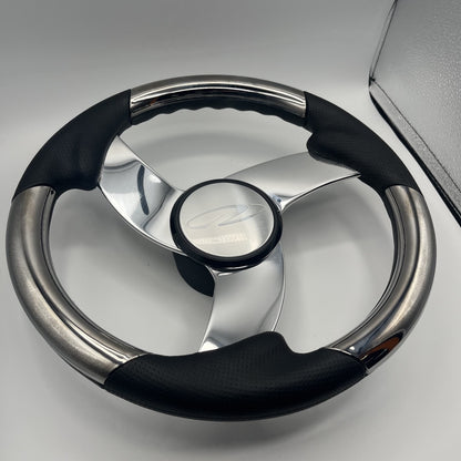 Model M533 Boat Steering Wheel Polished Alum Spoke | Regal
