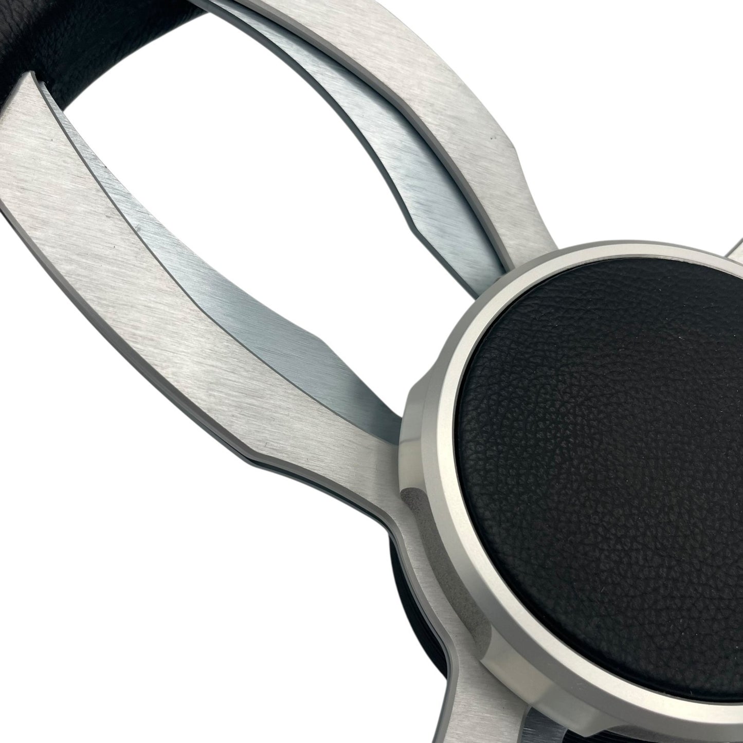 Garda Boat Steering Wheel Brushed Dual Spoke Alum | Plain Center Cap