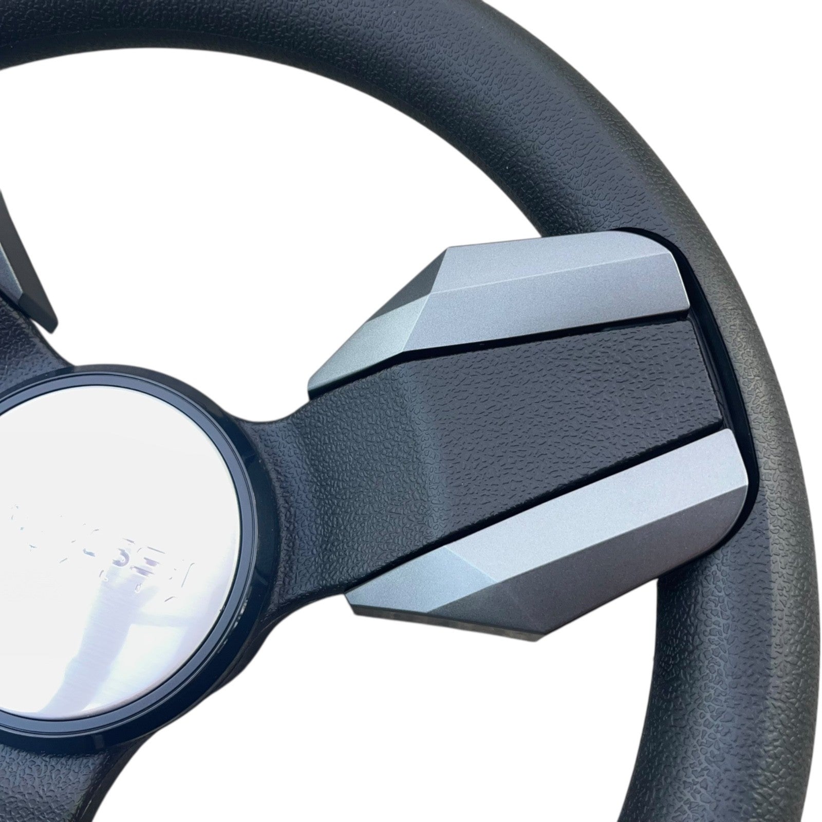 Collina Boat Steering Wheel Dark Gray Inserts - Keyed ONLY