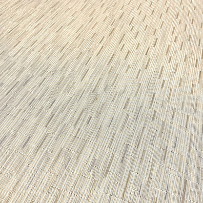 Woven Vinyl Flooring | Bamboo - Oat | 6' Width | Choose Your Length