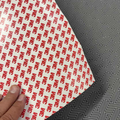 reFLEX | TRACER | 3MM Fully Lasered Sheet with Pressure Sensitive Adhesive