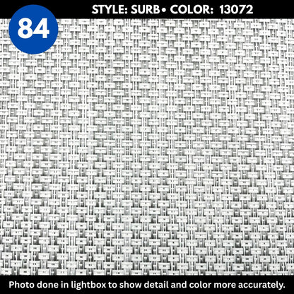 Woven Vinyl Flooring | Urban Weave - Mainland | 8'6" Width | Choose Your Length
