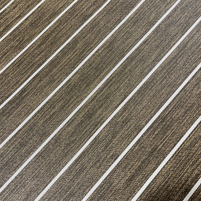 Woven Vinyl Flooring | Teka Wood Text-Rich Mahogany-L-6011 | 8'6" X 10'-30'