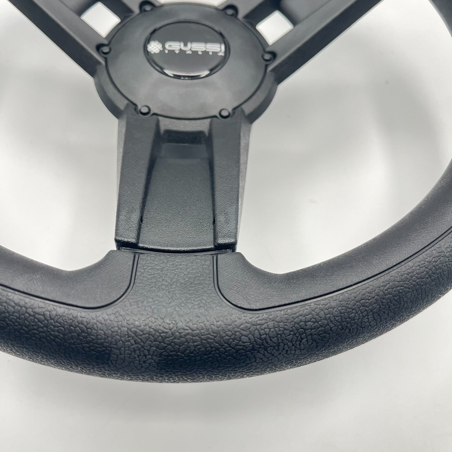 Giazza Black Golf Cart Steering Wheel - CLUB CAR DS carts
