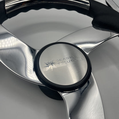 Model M533 Boat Steering Wheel Polished Alum Spoke | Seastar