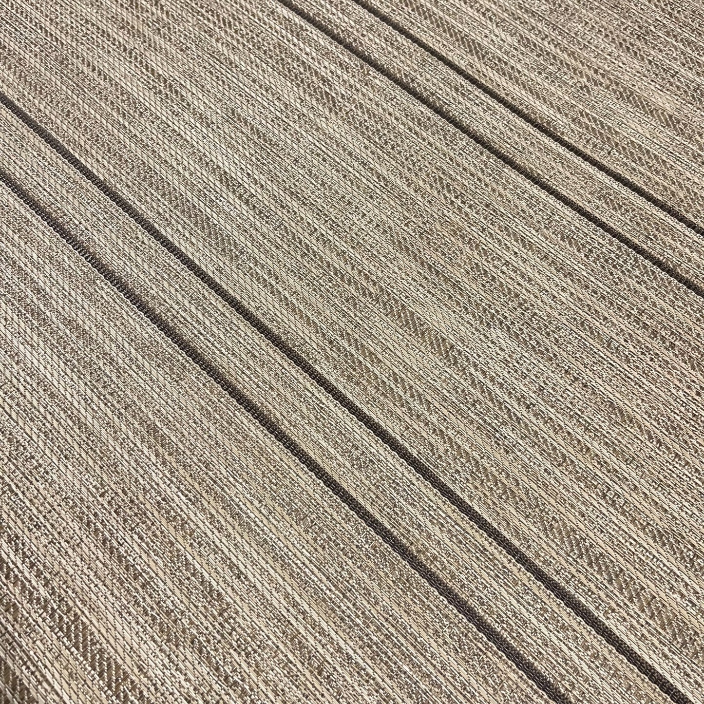 Woven Vinyl Flooring | Double Plank - Honey Oak | 8'6" W | Choose Your Length