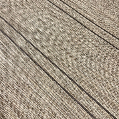 Woven Vinyl Flooring | Double Plank - Honey Oak | 8'6" W | Choose Your Length