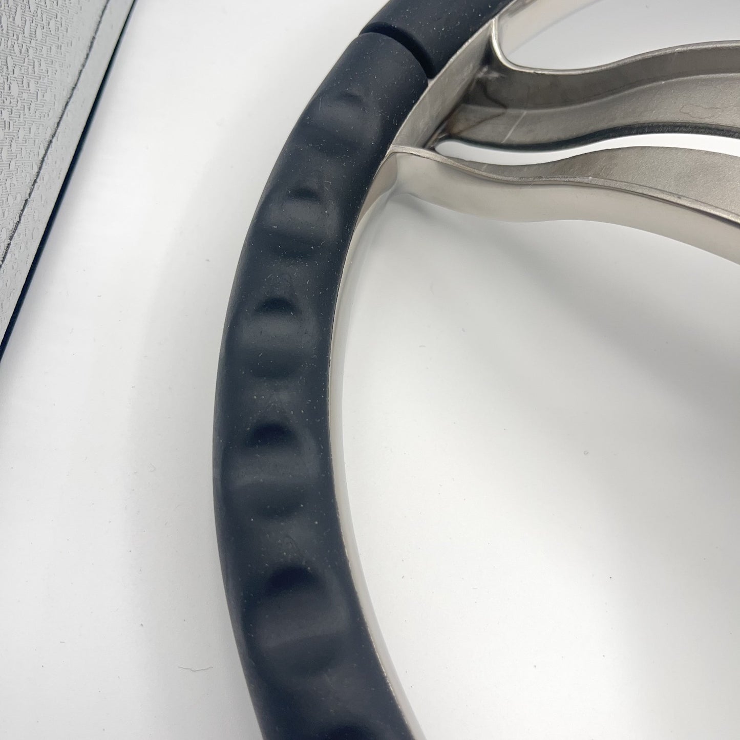 Cimbro Salt Water Boat Steering Wheel+Knob Polished Stainless Steel | Gussi