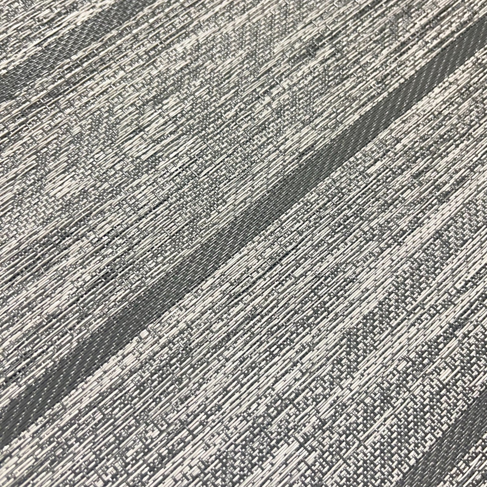 Woven Vinyl Flooring | Woodland Teak - Greysmoke  | 8'6" W | Choose Your Length