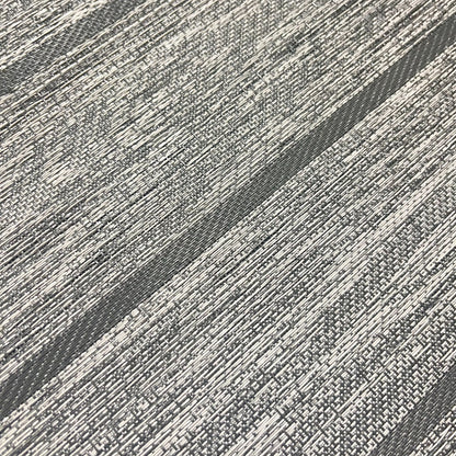 Woven Vinyl Flooring | Woodland Teak - Greysmoke  | 8'6" W | Choose Your Length