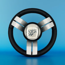 Gussi Italia Marine Steering Wheel Stainless Steel Spoke Soft Touch Rim | ATX