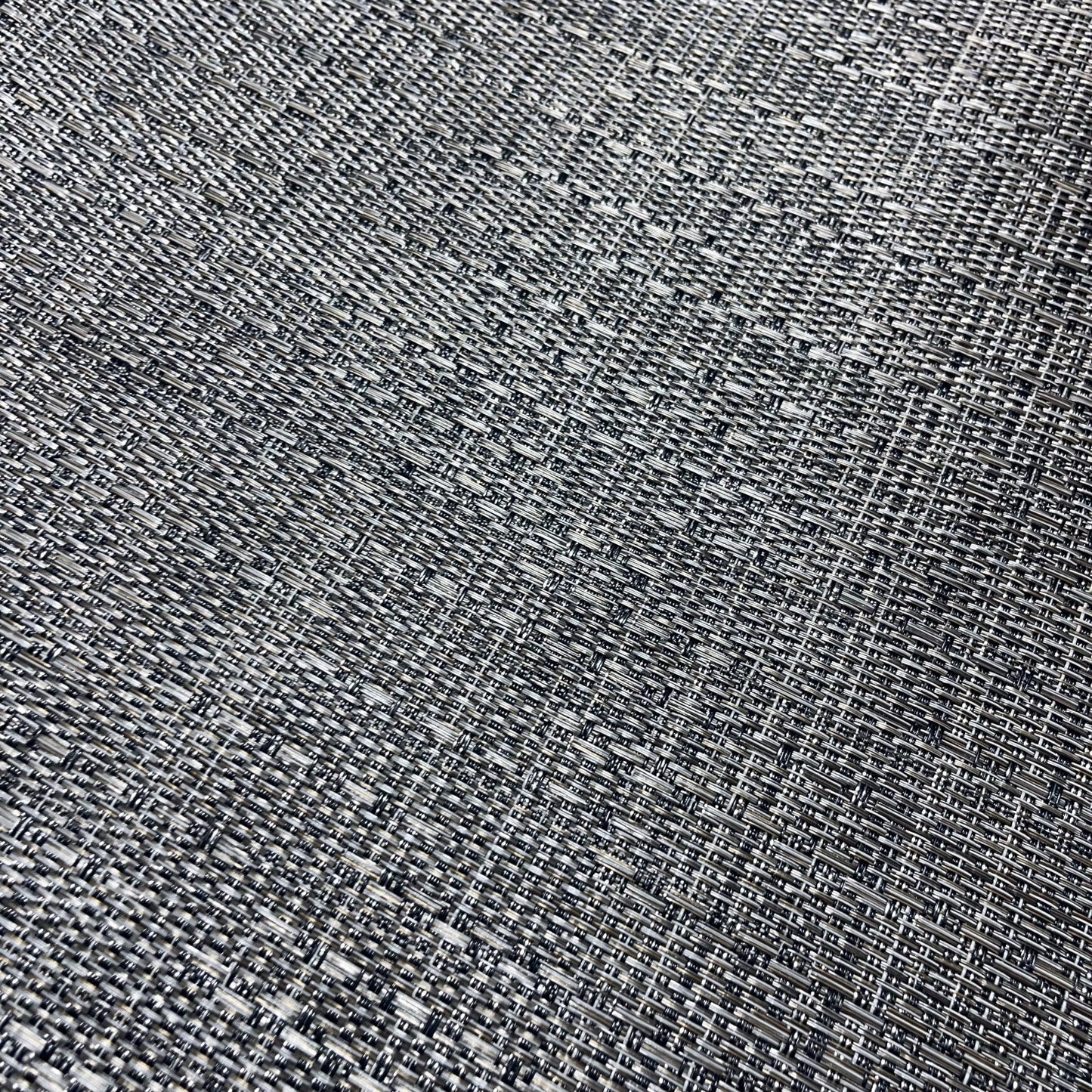 Woven Vinyl Flooring |  Matrix - Phantom Gray  | 8'6" W | Choose Your Length