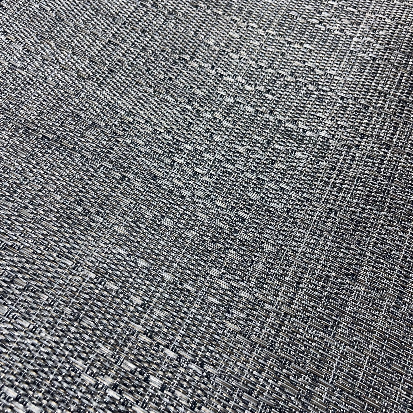 Woven Vinyl Flooring |  Matrix - Phantom Gray  | 8'6" W | Choose Your Length