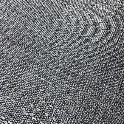 Woven Vinyl Flooring |  Matrix - Phantom Gray  | 8'6" W | Choose Your Length
