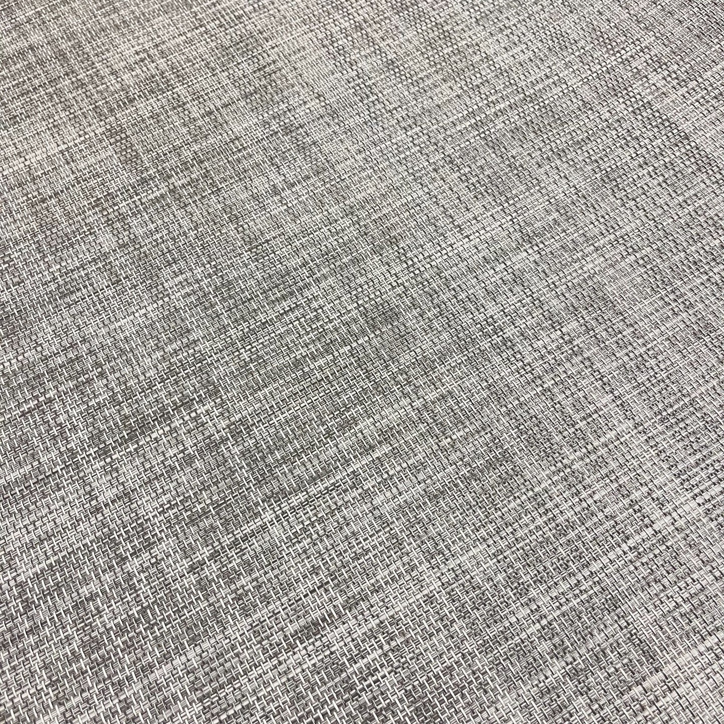 Woven Vinyl Flooring | Linetech - Prizm Gray | 8'6" Width | Choose Your Length