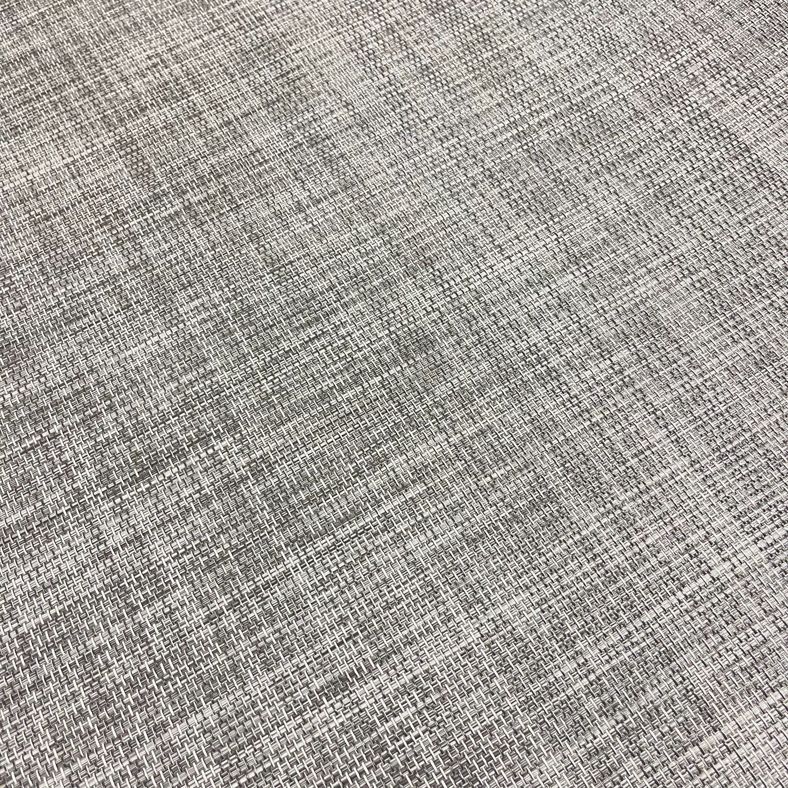 Woven Vinyl Flooring | Linetech - Prizm Gray | 8'6" Width | Choose Your Length