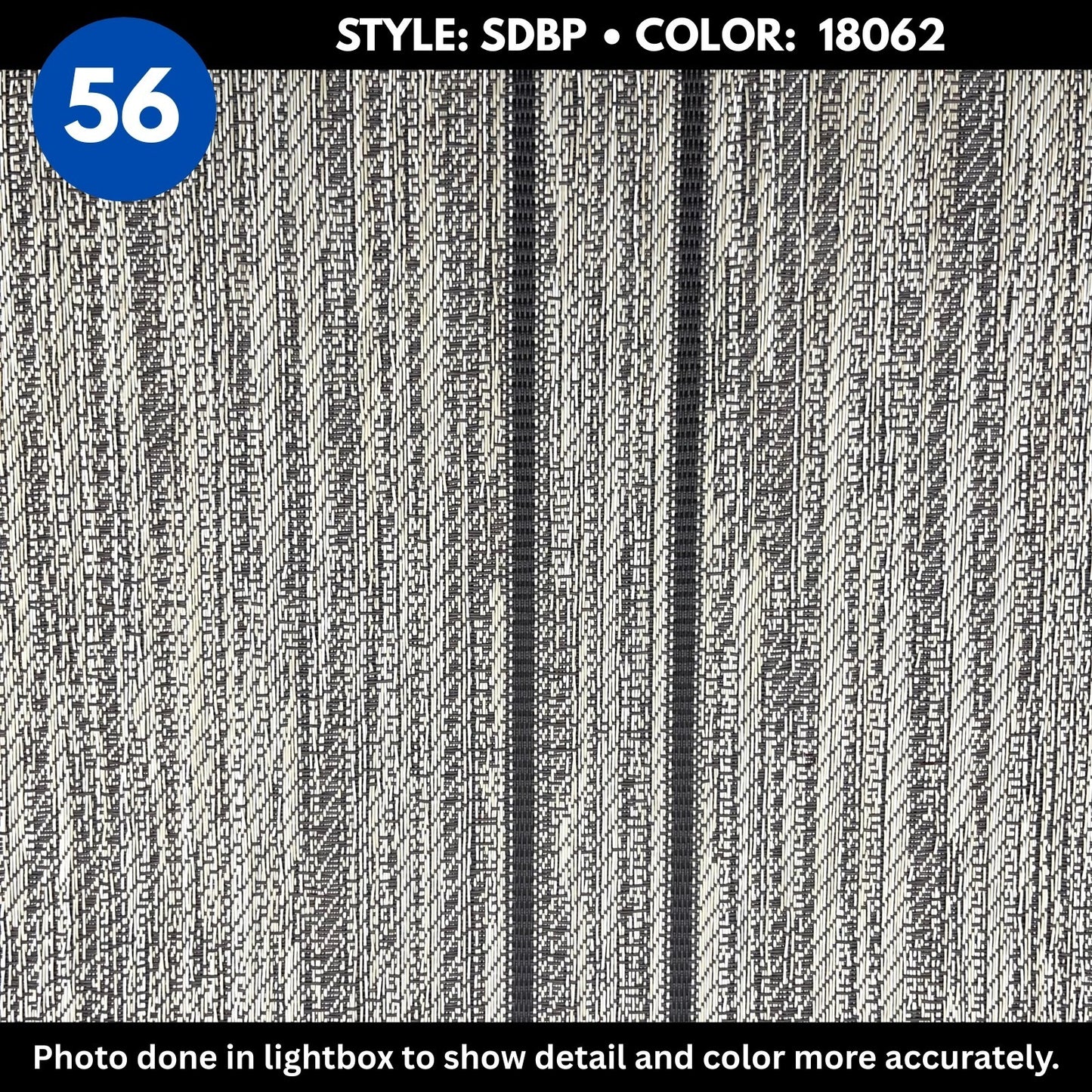 Woven Vinyl Flooring | Dble Plank - Dakota Walnut  | 8'6" W | Choose Your Length