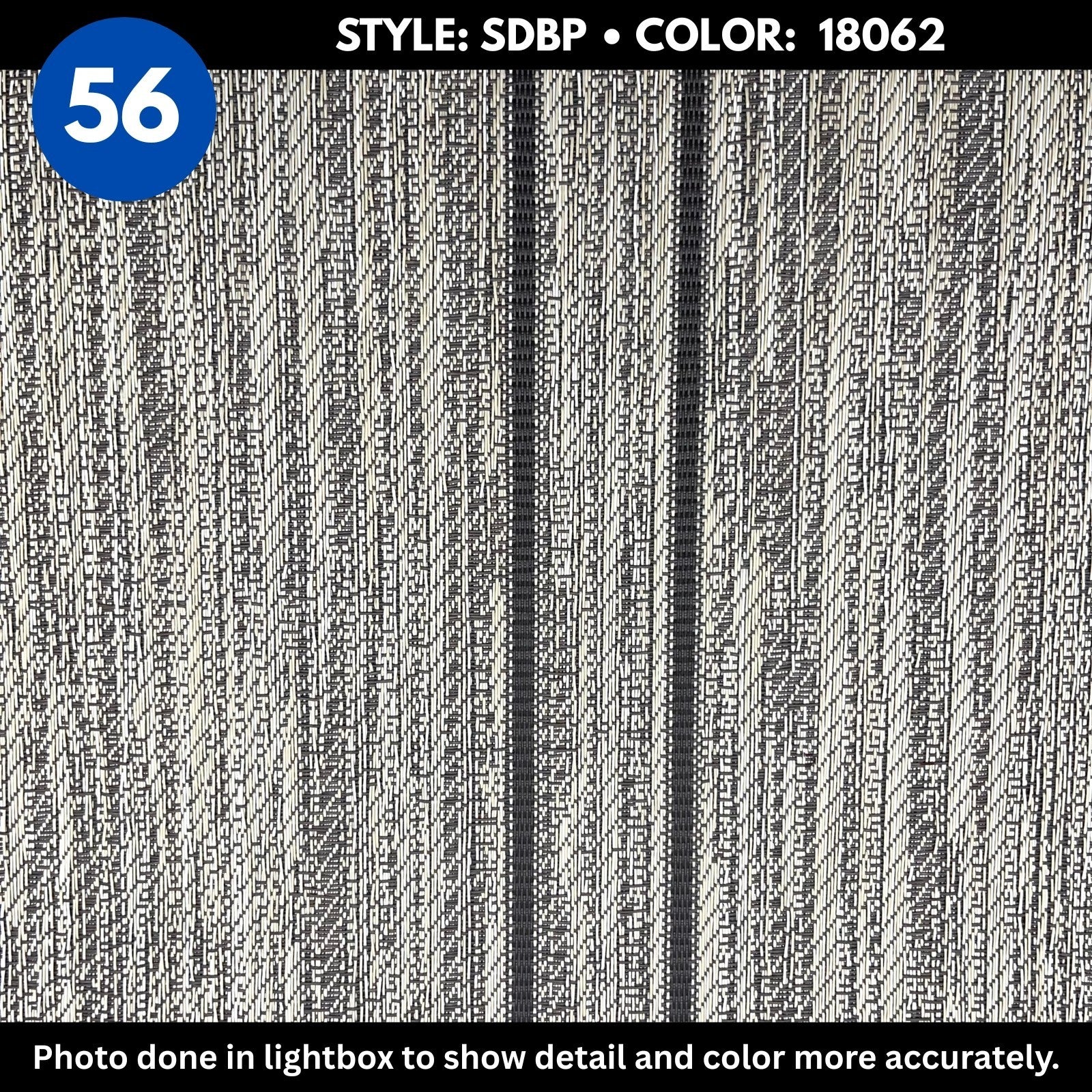 Woven Vinyl Flooring | Dble Plank - Dakota Walnut  | 8'6" W | Choose Your Length
