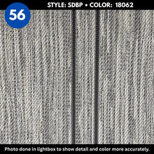 Woven Vinyl Flooring | Dble Plank - Dakota Walnut  | 8'6" W | Choose Your Length