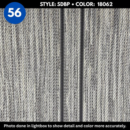 Woven Vinyl Flooring | Dble Plank - Dakota Walnut  | 8'6" W | Choose Your Length