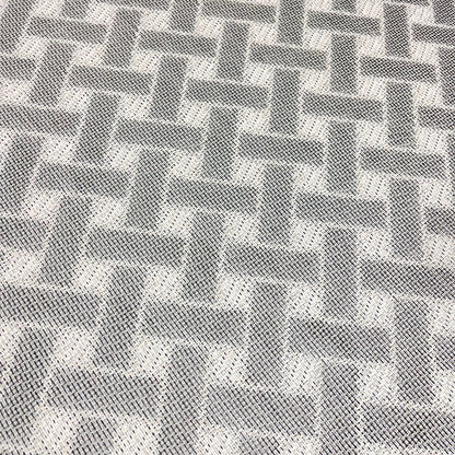 Woven Vinyl Flooring | Interlock - C-80043556 | 8' X 14'