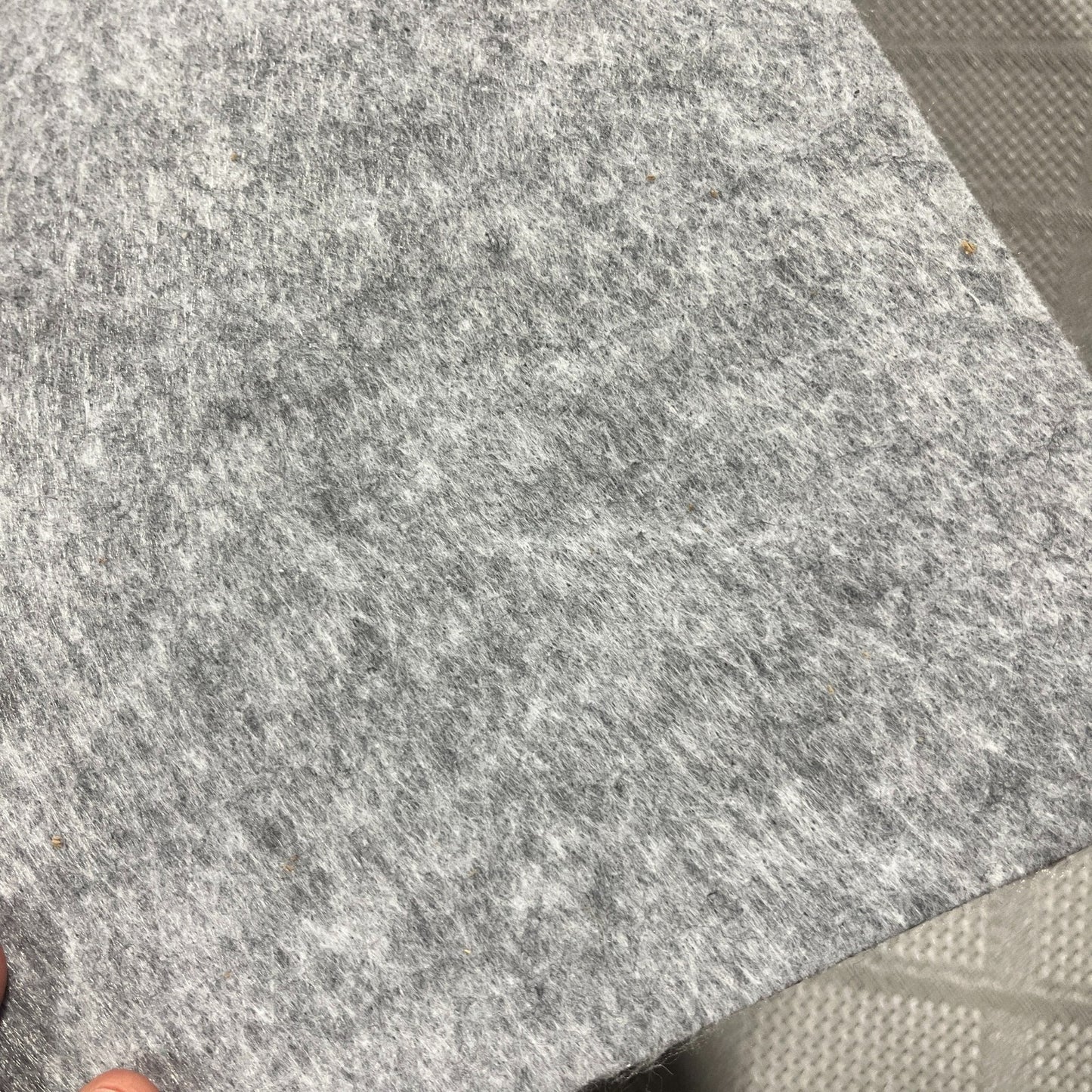 Woven Vinyl Flooring | Lattice - Grey Brook | 4' W | Choose Your Length