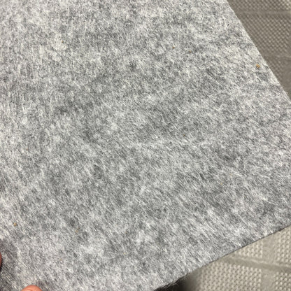 Woven Vinyl Flooring | Lattice - Grey Brook | 4' W | Choose Your Length
