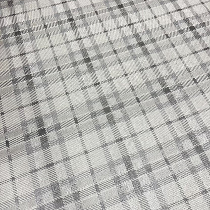 Woven Vinyl Flooring | Plaid - C-80043562 | 8' X 14'