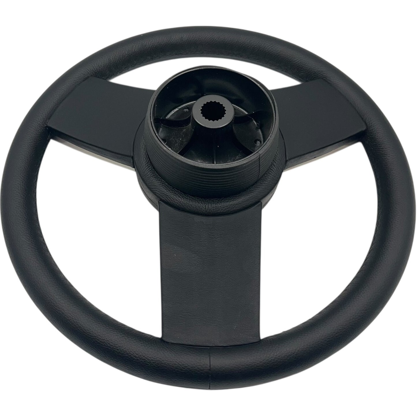 Gussi Italia Marine Steering Wheel Stainless Steel Spokes Soft Touch Rim | Axis
