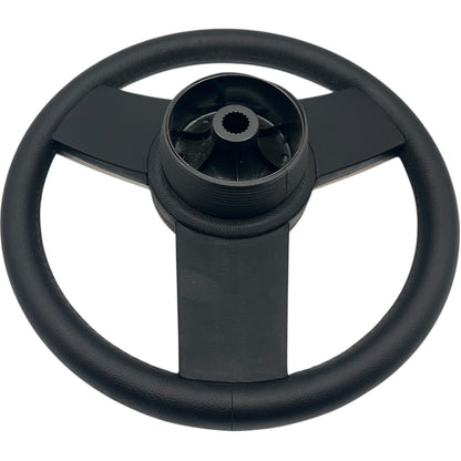 Gussi Italia Marine Steering Wheel Stainless Steel Spokes Soft Touch Rim | Axis