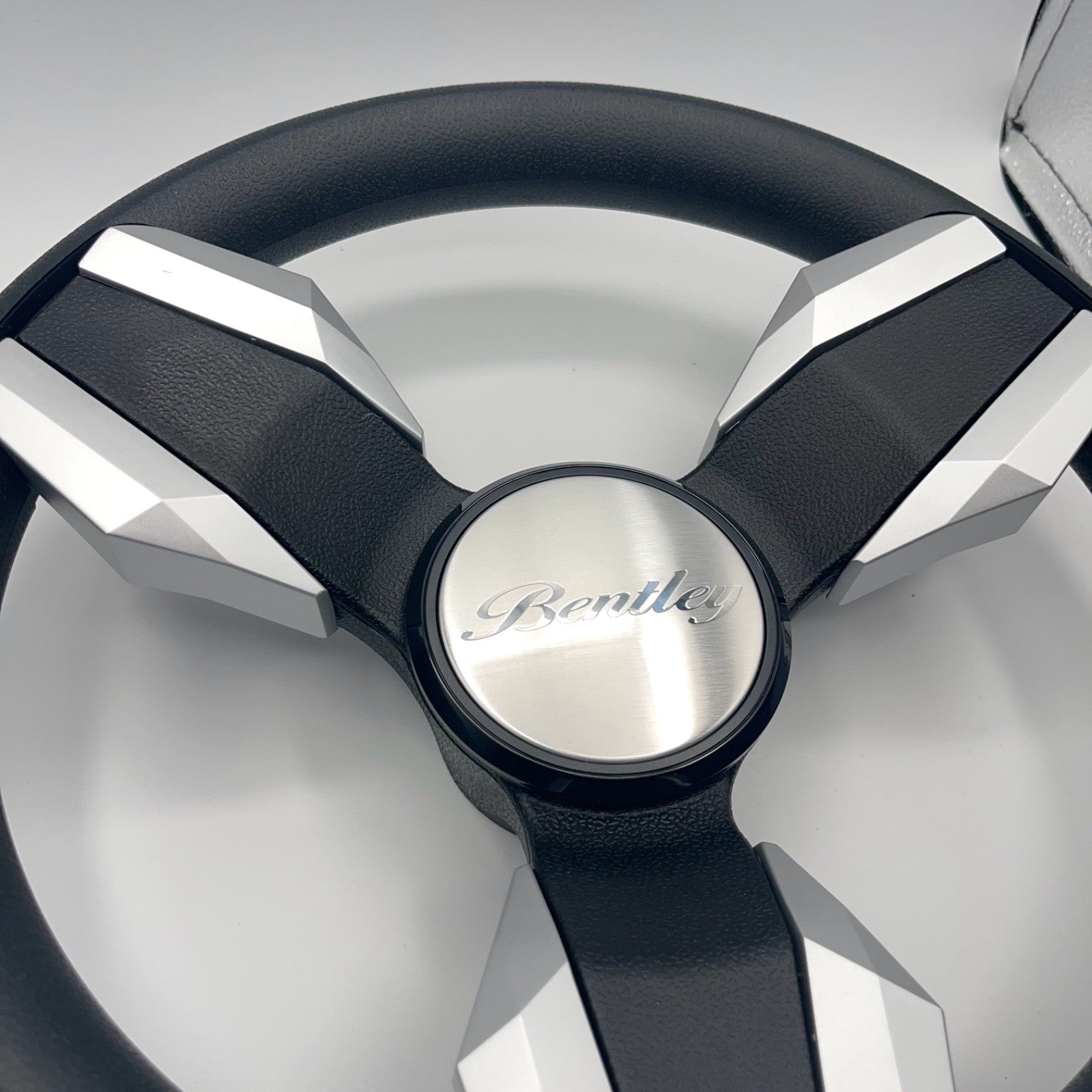 Collina Boat Steering Wheel Brushed Inserts - Keyed ONLY