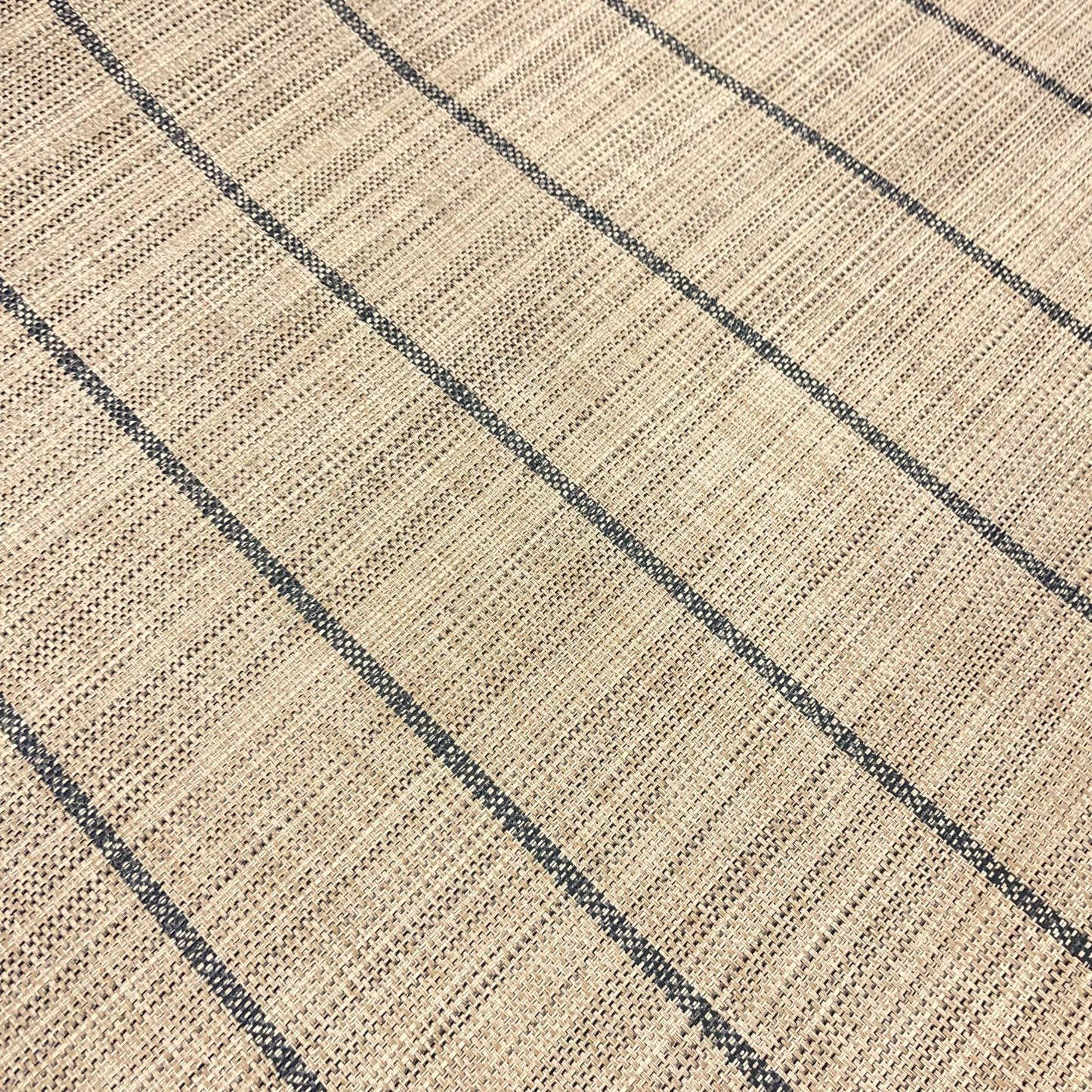 Woven Vinyl Floor | Cypress Teak - Harvest Gold | 8'6" W | Choose Your Length