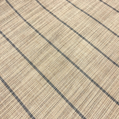 Woven Vinyl Floor | Cypress Teak - Harvest Gold | 8'6" W | Choose Your Length
