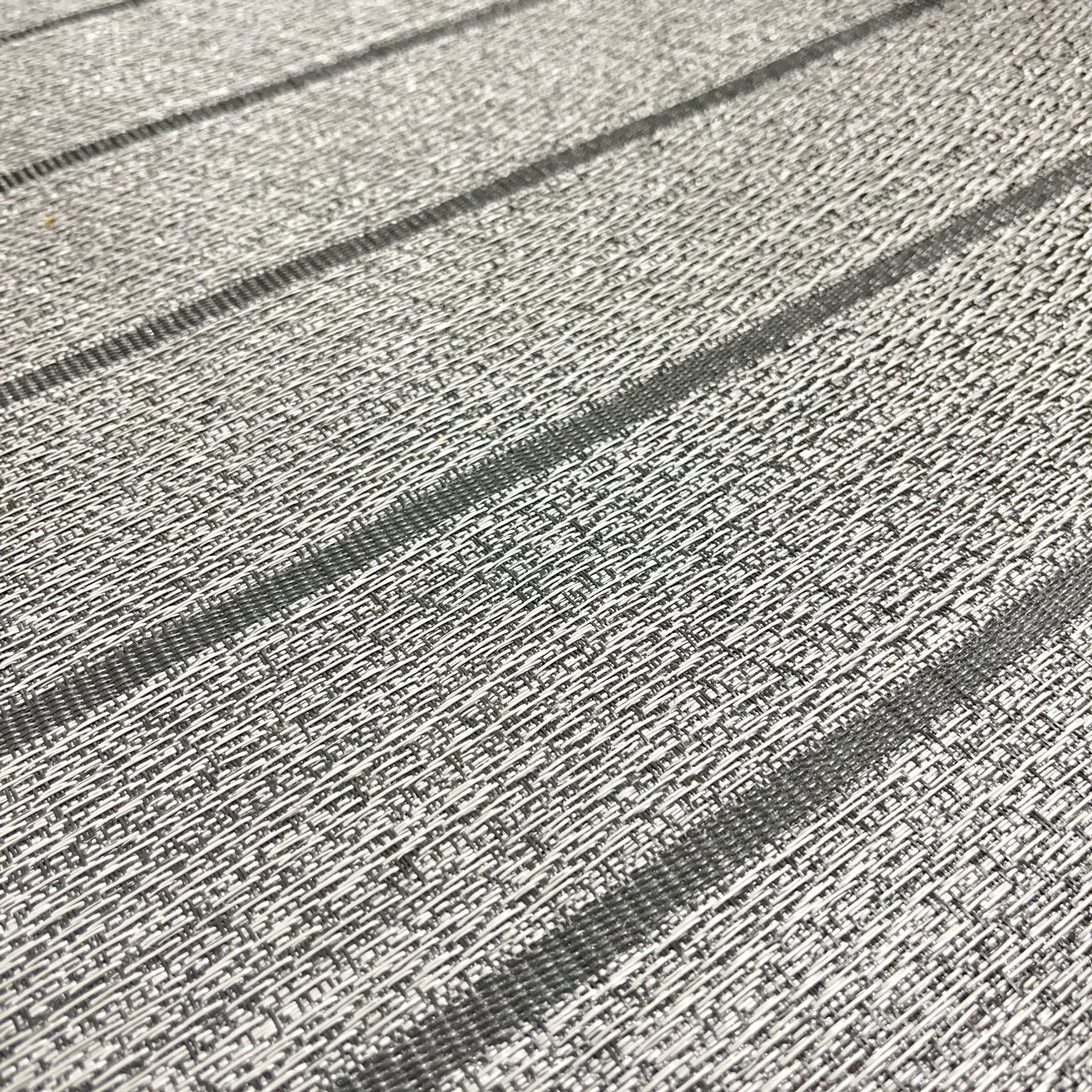 Woven Vinyl Flooring | Teka Wood Textured - Harbor Grey | 8'6" X 15'